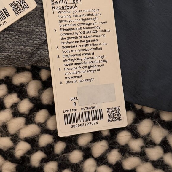 lot of 5 swiftly tech racerbacks - Picture 3 of 5